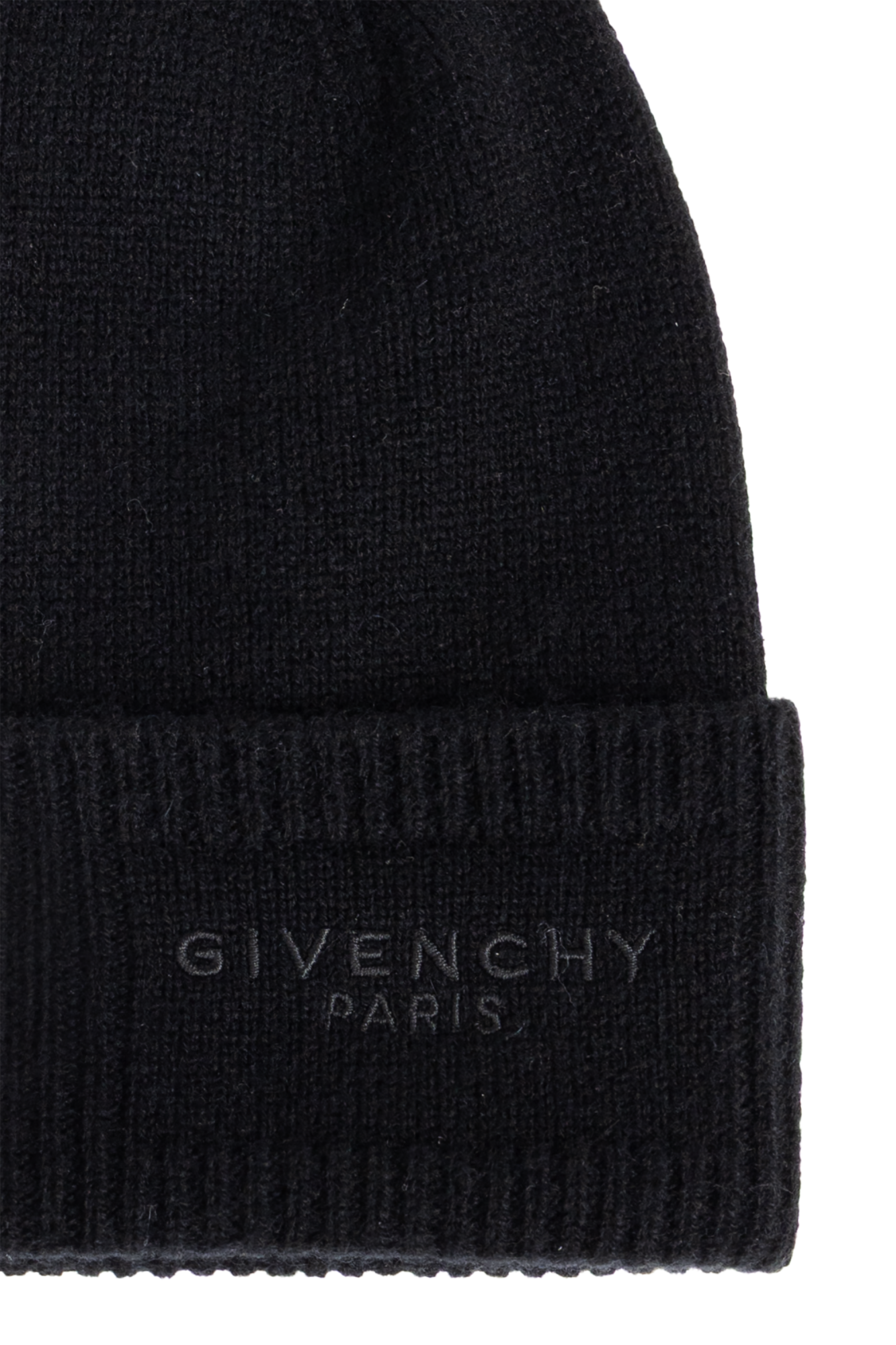 Givenchy Cashmere beanie with logo | Men's | Vitkac